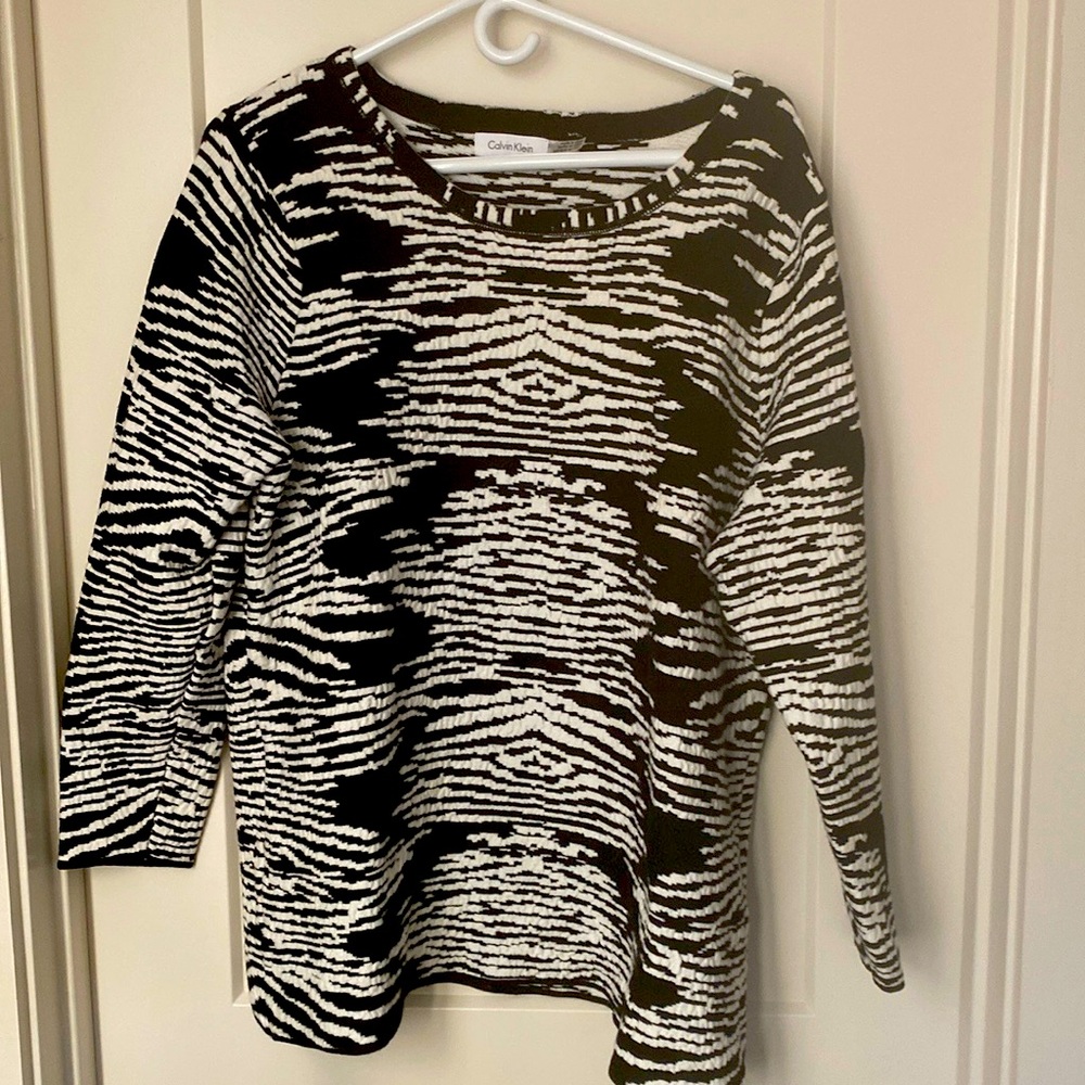 Calvin Kline 100% cotton sweater